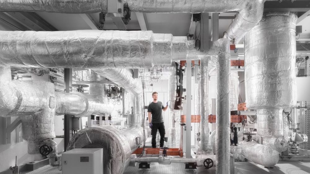 Energietechnik: Forschen mit Hochdruck