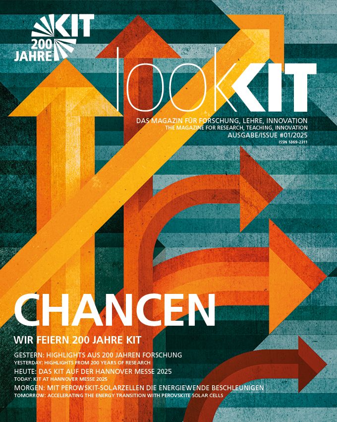 Titelseite von lookKIT zum Thema Chancen