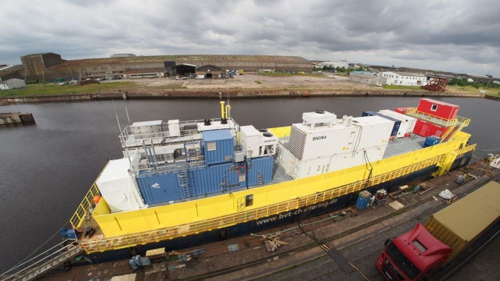 Synthetischer Kraftstoff aus dem Offshore-Windpark