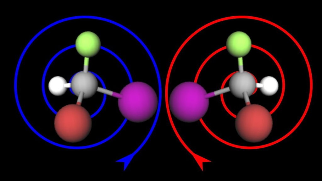 NMR-Spectroscopy: Clarifying the "Sense of Rotation" of Molecules Faster