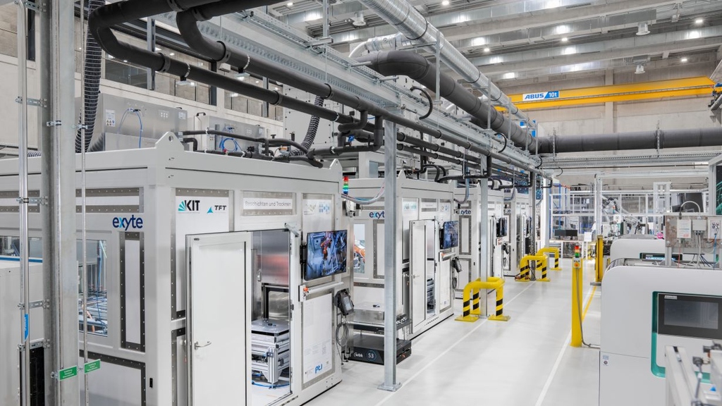 World's First Agile Production Facility for Battery Cells Opened