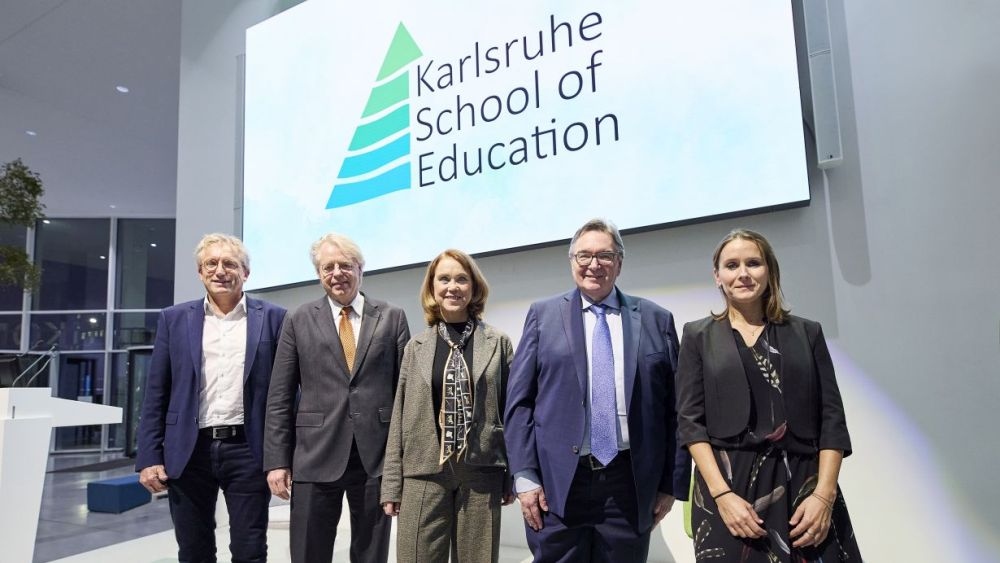 „Karlsruhe School of Education“ Founded - to the press release