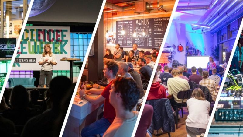 KIT Science Week: Shaping the City of the Future