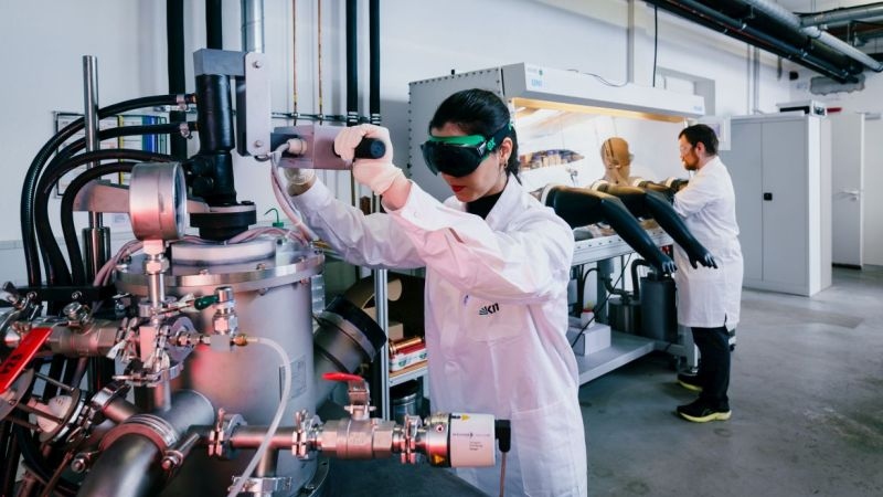 Neuartige Metall-Legierung trotzt Extrembedingungen
