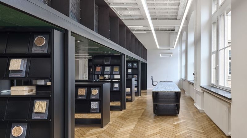 Nachhaltige Materialien der Architektur online erleben