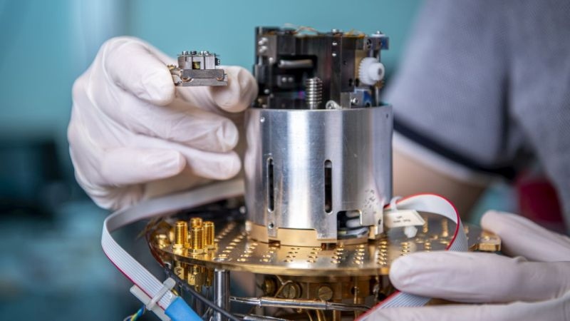 Quantentechnologien: Karlsruhe bundesweit führend