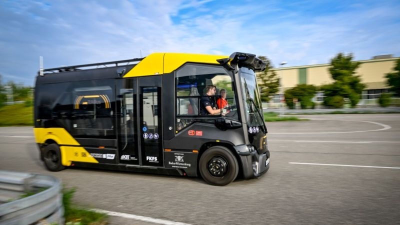 Autonome Shuttles können Nahverkehr verbessern