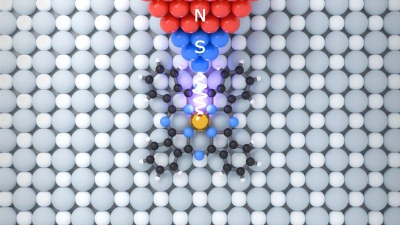 Targeted Electrical Control of Molecular Spins for Quantum Technologies