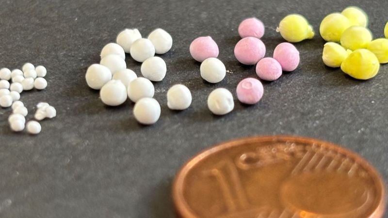 Enzyme in Kügelchen für eine nachhaltigere Chemie