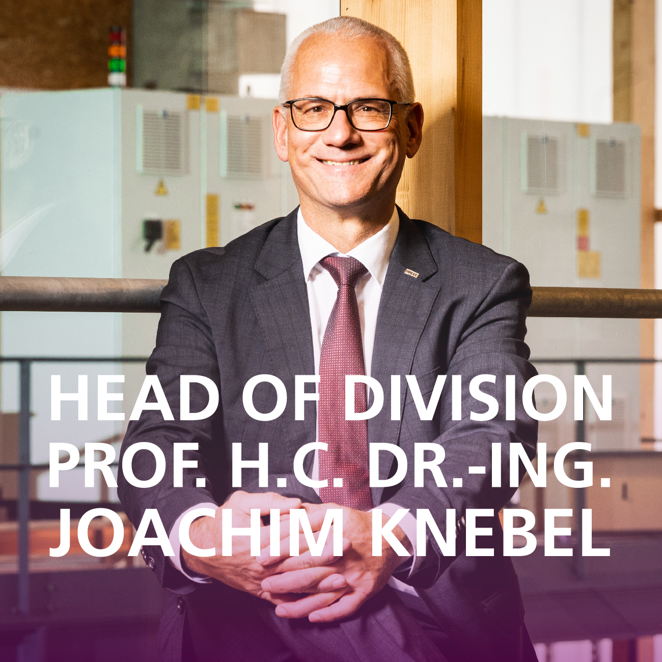 Head of Division 3, Prof. h.c. Dr.-Ing. Joachim Knebel | Copyright: KIT | B3 | M. Breig