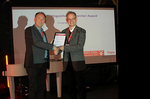 EAPPC Distinguished Researcher Award an Martin Sack (IHM) 