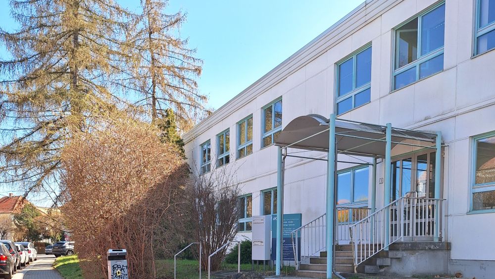 KIT Gebäude des Projekträgers Karlsruhe (PTKA) in Dresden