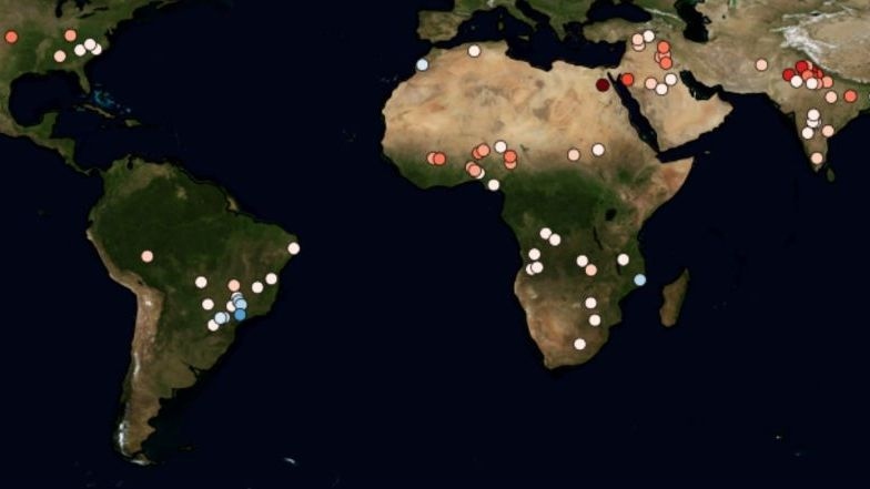 Climate Change Intensifies Heat Island Effect in the Tropics