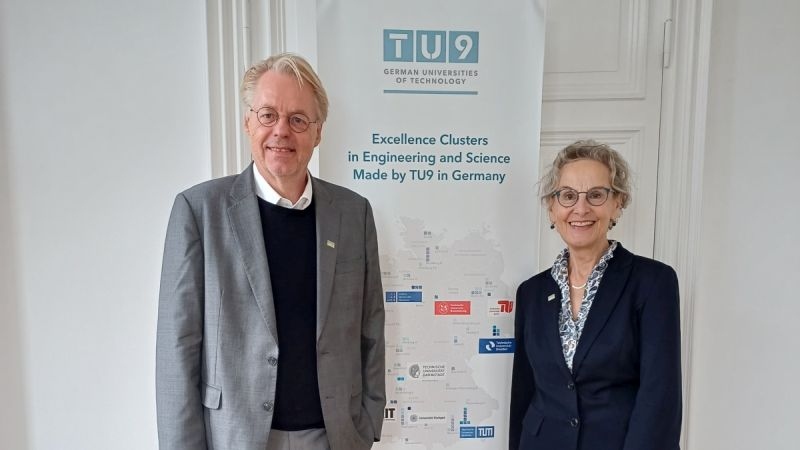 TU9-Vorstand: Hesthaven und Staudinger übernehmen