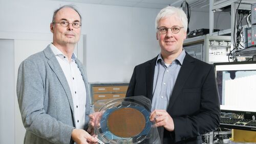 ERC Synergy Grantees Prof. Bräse und Prof. Koos