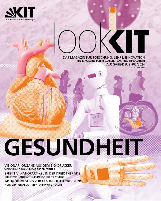 Cover of the current issue of lookKIT