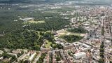 The City of Karlsruhe including urban forest in built-up and roadside areas such as cemeteries, parks, gardens, or courtyards and peri-urban forest in natural areas close to the city