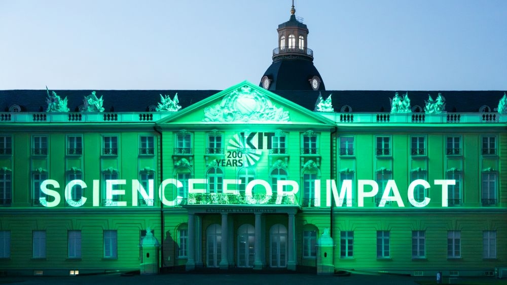 Successful Start: KIT at the Schlosslichtspiele