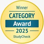 Category Award 2025 Grafik von StudyCheck