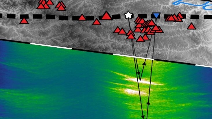 Magmatische Fluide unter schlafenden Eifelvulkanen entdeckt